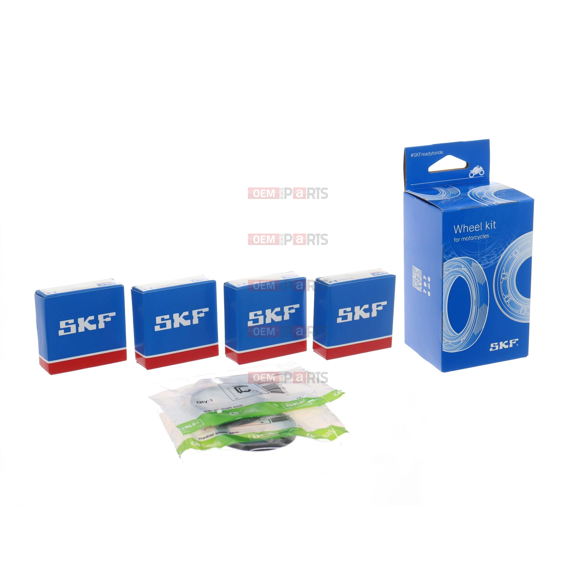 Set rulmenți roată Spate