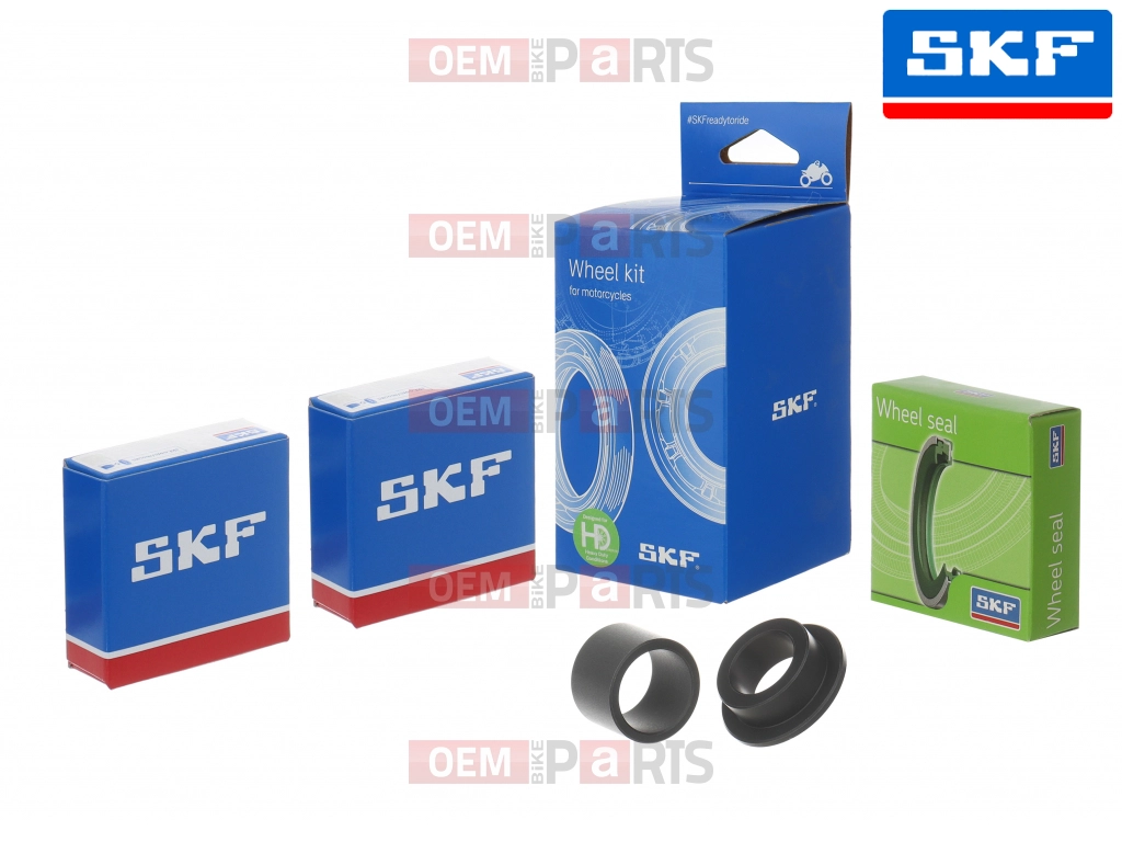 Complete Wheel Bearing Kit Front (SKF SPECIAL)