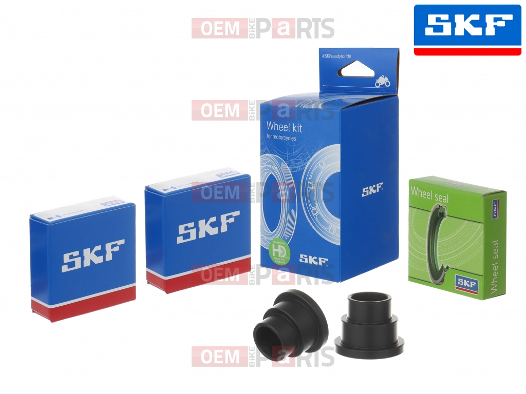Kit complet roulements de roue Avant (SKF SPECIAL)