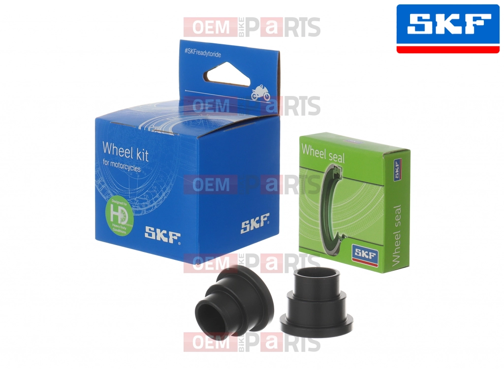 Wheel Seals and Spacers Kit Front (SKF SPECIAL)