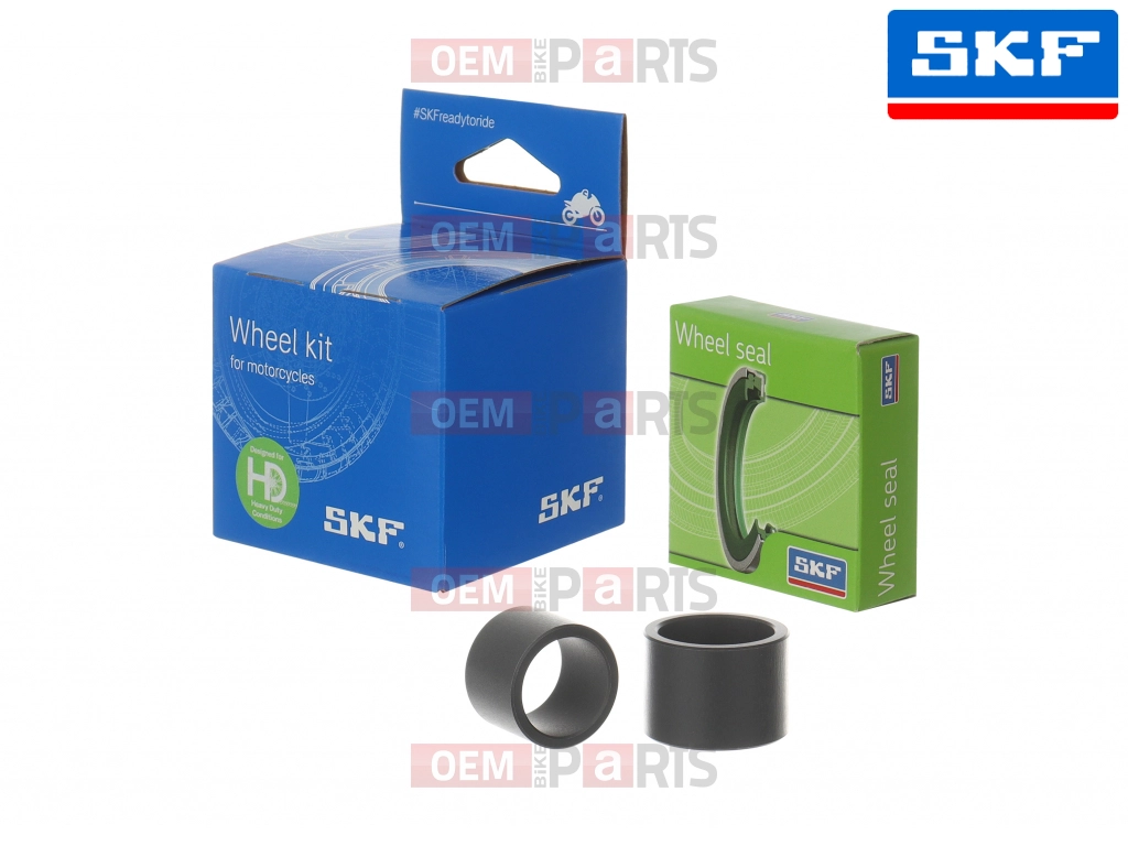 Set simeringuri și distanțiere roată Spate (SKF SPECIAL)