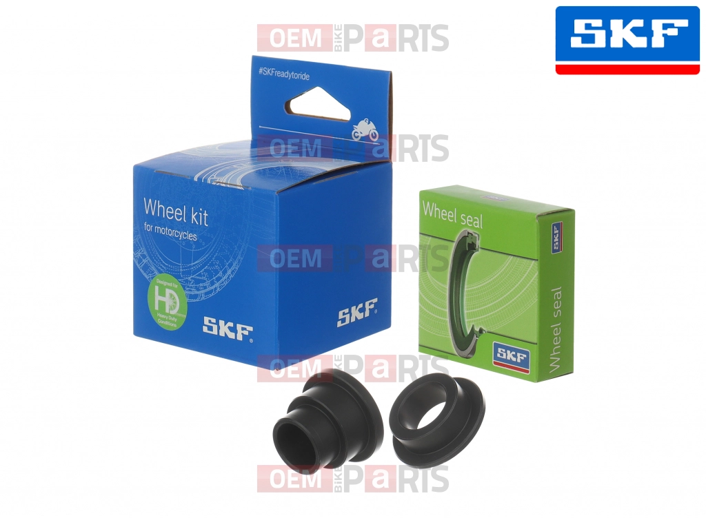 Set simeringuri și distanțiere roată Spate (SKF SPECIAL)