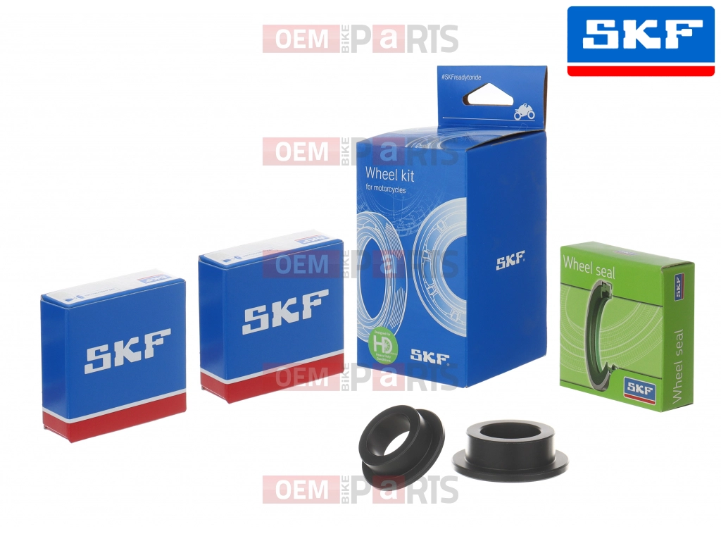 Kit complet roulements de roue Arrière (SKF SPECIAL)