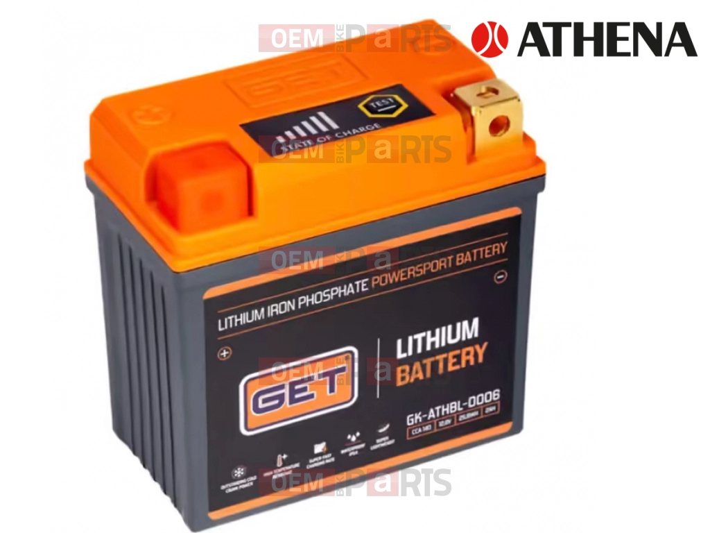 Battery (GET Lithium 140A - 2Ah) (BR98)
