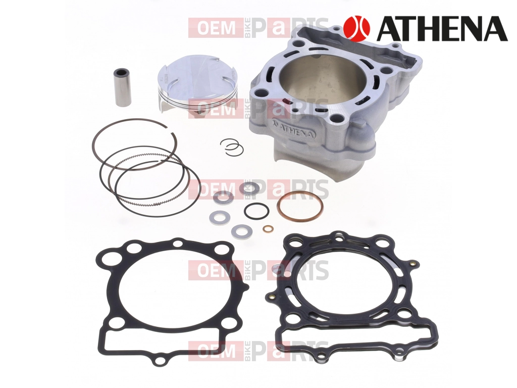 Cylinder kit (D=78 mm - 250 cc)