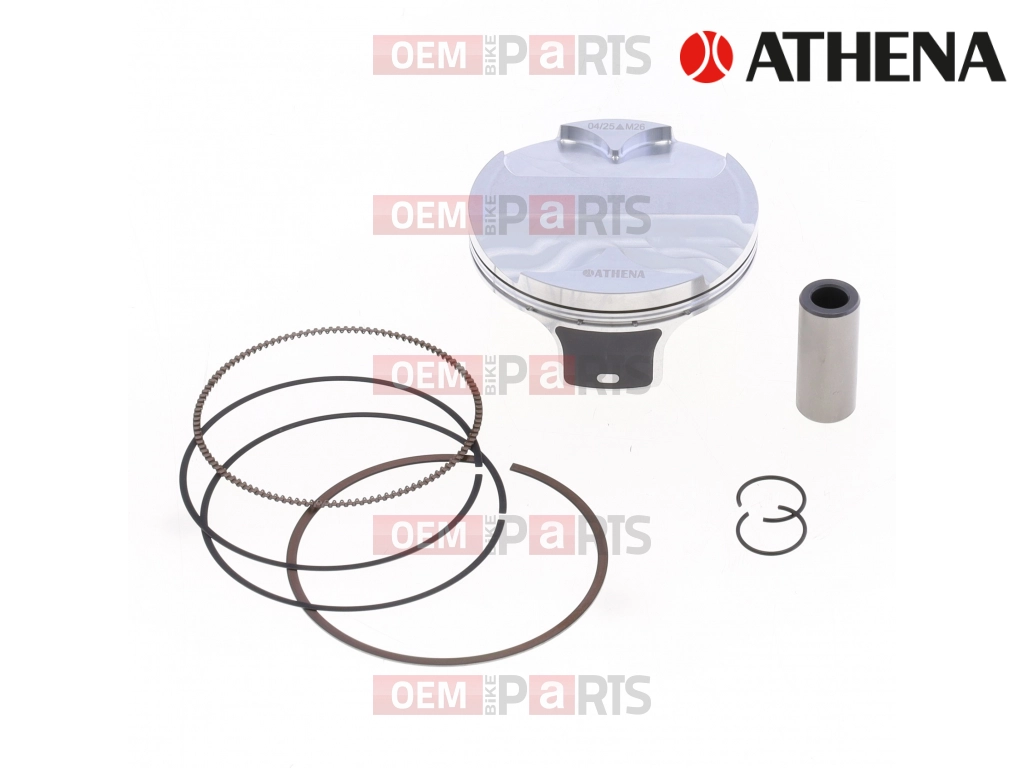 Forged piston (77,98 mm, 250ccm - C)