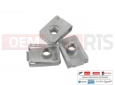 PIAGGIO X9 250 Evolution 254485 - Clip nuts (M6)