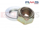 Rear wheel nut + washer