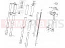 00F00200255 - HEADLIGHT SUPPORT, LEFT