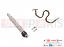 PIAGGIO X9 500 Evolution ABS 494967 - Brake pad fixing