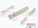 PIAGGIO 498442 - Brake pad fixing