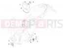 581859 - Electromagnetic switch support bracket