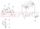 582634 - Rem. control switch