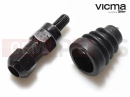 Mirror adapter left