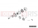 28126-MS2-612 - Clutch, one way