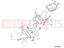 82911591A - BRACKET, FRONT