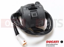 65110112A - Handlebar switch Left