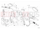 65010131D - Handlebar switch Right