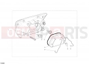 52010023C - COMPLETE HEADLIGHT