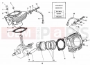 12120141A - Piston ring set