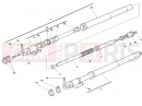 34020701B - FRONT FORK ASSY (LH)