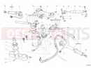 65110081A - Handlebar switch Gauche