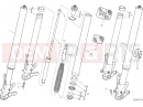 34912871A - SEAL SET, FRONT FORK