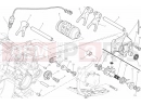 18010281D - 1TH,4TH GEAR SELECTOR FORK