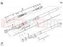 34911101D - COMPLETE LEFT SLIDER