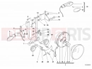 82910991E - BRACKET, HEADLIGHT