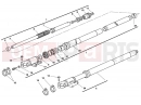 34911121B - ROD, FRONT FORK