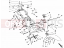 56410171AA - Front mudguard