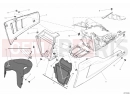 56420911AA - Front mudguard
