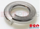 SUZUKI TS250X E (1984) 08321-01087 - Washer (Lock)