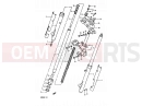 51100-20920 - FRONT FORK ASSY