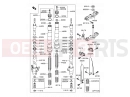 K4402-61635 - SPRING-FRONT FORK,K=0.30
