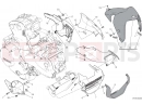 564P6442AA - FRONT MUDGUARD ASSEMBLY RED
