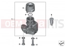 51258545791 - Steering lock (with key code)