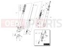 8000A8285 - CYLINDER COMP FRONT FORK
