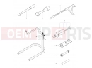 SPCAK001BF - FRONT FORK STAND