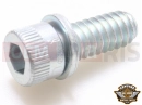 4 pc - 3061 - SCREW, HEX SOCKET CAP SEMS, 1/