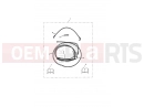 A9630108 - Cable, Throttle, Return, Extnd