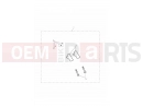 A9738165 - Chrome Riser Kit