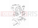 T2070854 - Bracket, Hose, Front