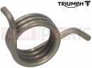 Triumph 2017 THRUXTON T2089638 - Return Spring, Footrest