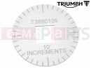 Triumph 2015 THUNDERBIRD COMMANDER T3880105 - Angular Torque Gauge