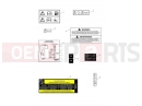 T3900334 - Label, ECE