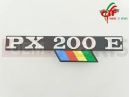 TARGHETTA PX 200 E C/BANDIERINA COFA