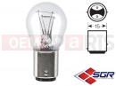 Tail light bulb (BAY15D 12V 21/5W)