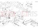 74750231AA - NUT, LEFT THREAD M6